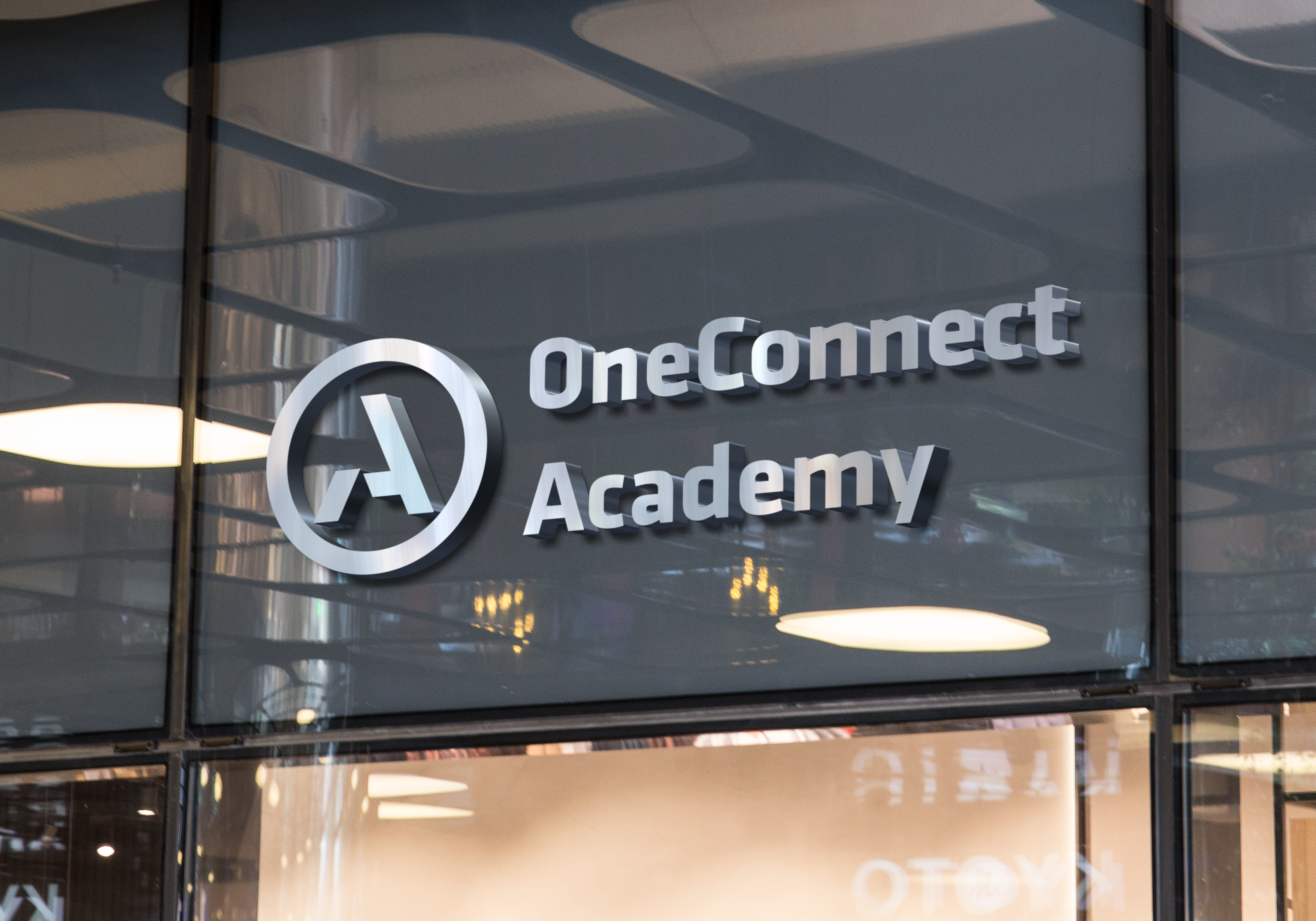 OneConnect Academy signage